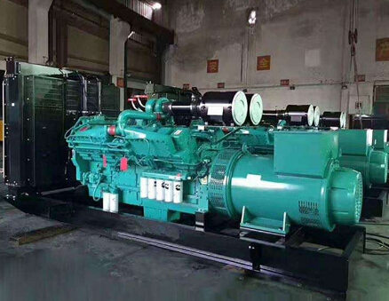舞阳科克400kw大型柴油发电机组