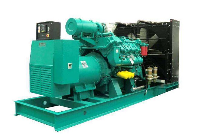 舞阳科克300kw大型柴油发电机组