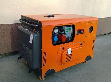 舞阳科克10kw小型柴油发电机组