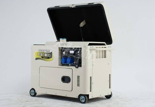 舞阳科克8kw小型柴油发电机组
