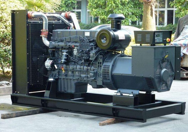舞阳全新本田150kw大型柴油发电机组